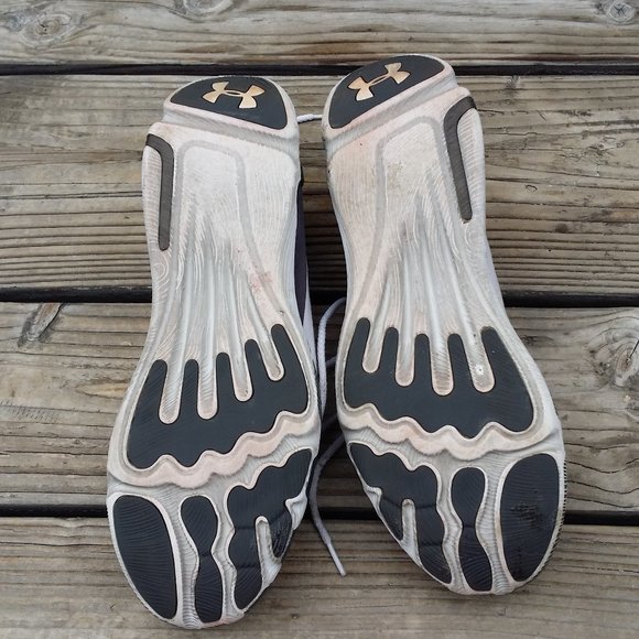 Men Under Armour SpeedForm Speed Form Apollo Running Shoes Sneakers - Picture 8 of 8